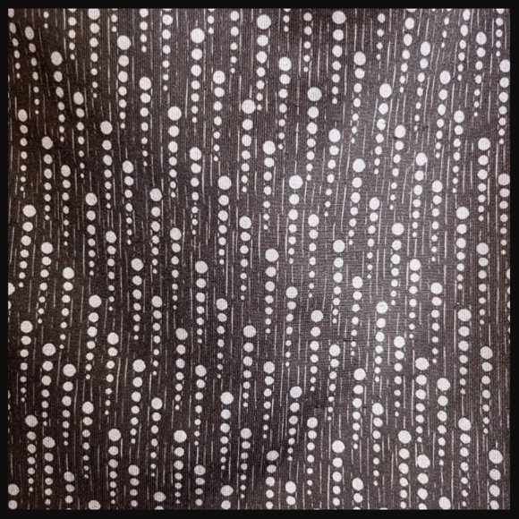 🔥3/$30 Athleta Printed Power Mesh CYA Micro Skirt Black Galaxy Dots Athletic - Picture 3 of 13